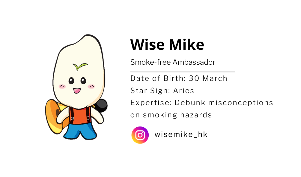Smokefree Ambassador Wise Mike COSH