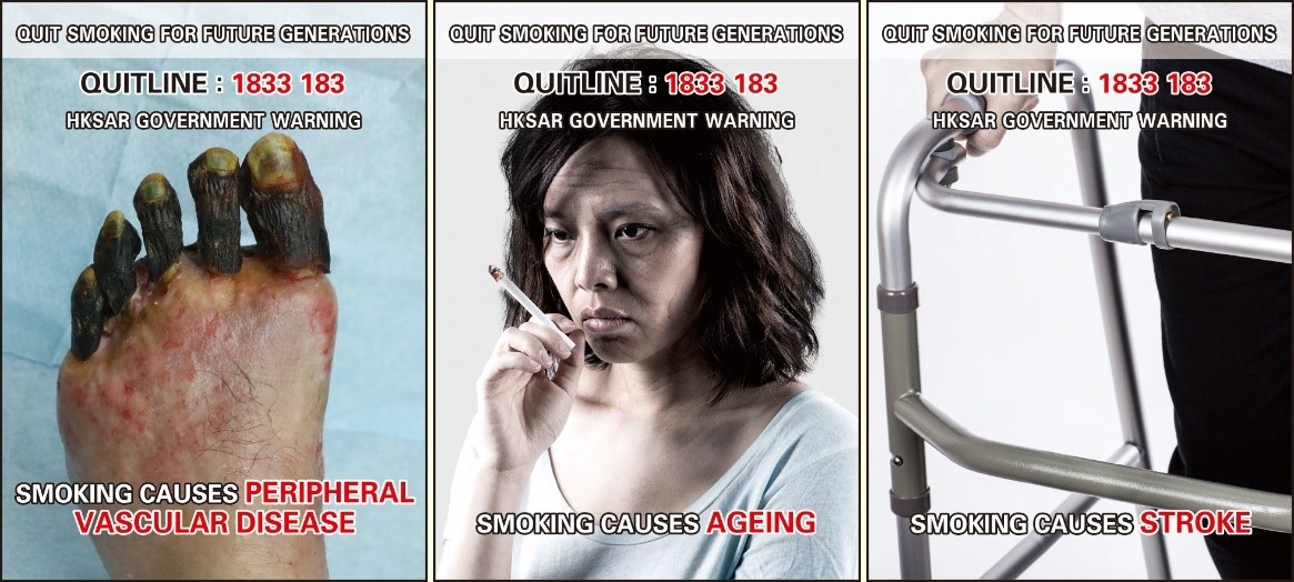 cigarettes cancer risk Pictures Better Than Words For Scaring Smokers off Cigarettes