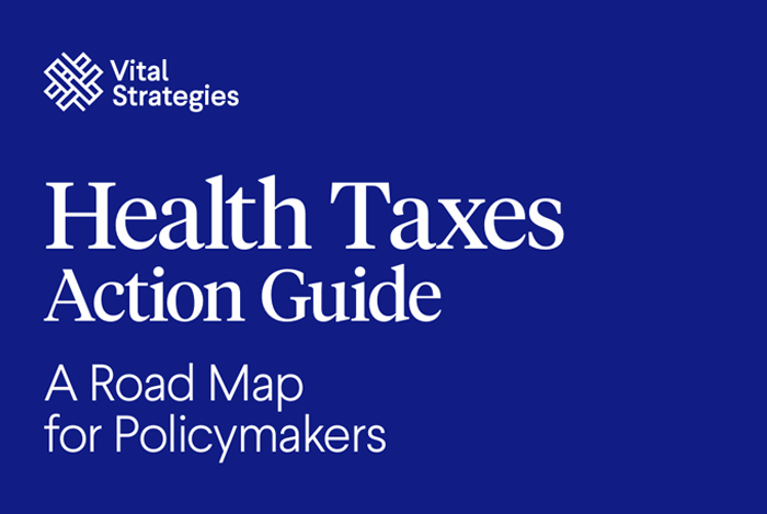 Global public health organization advises health taxes to reduce noncommunicable diseases