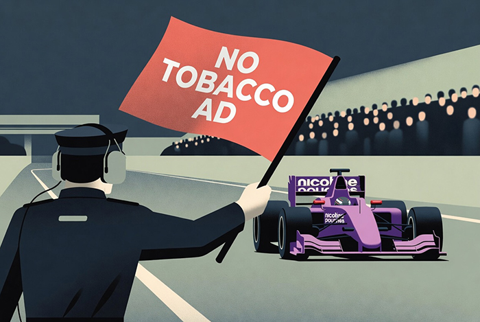 Formula One is urged to terminate tobacco sponsorship